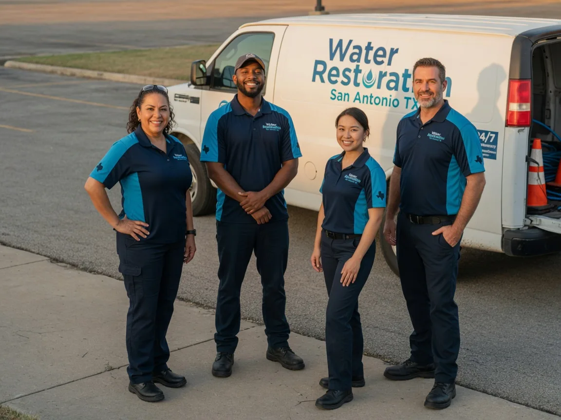 Water Damage Repair company in Powhattan, KS